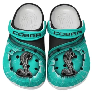 SVT Corba Crocs Clogs Männer Frauen, Geschenk für SVT Corba Fan CAR188032025157 - Cyan
