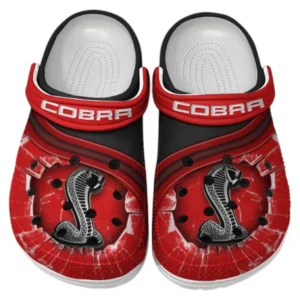 SVT Corba Crocs Clogs Männer Frauen, Geschenk für SVT Corba Fan CAR188032025157 - Rot