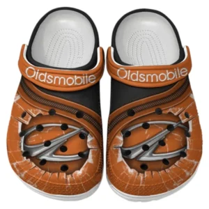 Oldsmobile Crocs Clogs Männer Frauen, Geschenk für Oldsmobile Fan CAR188032025170 - Orange