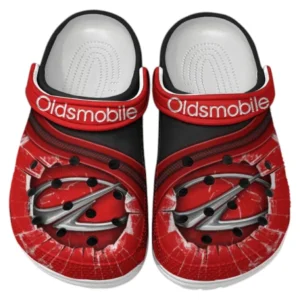 Oldsmobile Crocs Clogs Männer Frauen, Geschenk für Oldsmobile Fan CAR188032025170 - Rot