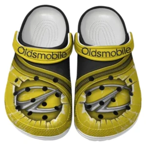 Oldsmobile Crocs Clogs Männer Frauen, Geschenk für Oldsmobile Fan CAR188032025170 - Gelb