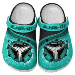 Polaris Slingshot Crocs Clogs Männer Frauen, Geschenk für Polaris Slingshot Fan CAR188032025172 - Cyan