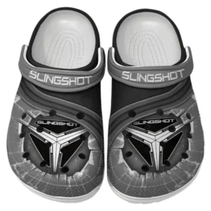 Polaris Slingshot Crocs Clogs Männer Frauen, Geschenk für Polaris Slingshot Fan CAR188032025172 - Grau
