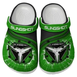 Polaris Slingshot Crocs Clogs Männer Frauen, Geschenk für Polaris Slingshot Fan CAR188032025172 - Grün