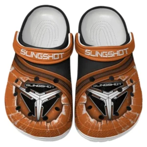 Polaris Slingshot Crocs Clogs Männer Frauen, Geschenk für Polaris Slingshot Fan CAR188032025172 - Orange