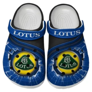 Lotus Car Crocs Clogs Männer Frauen, Geschenk für Lotus Car Fan CAR188032025173 - Blau