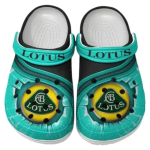 Lotus Car Crocs Clogs Männer Frauen, Geschenk für Lotus Car Fan CAR188032025173 - Cyan
