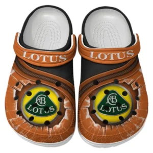 Lotus Car Crocs Clogs Männer Frauen, Geschenk für Lotus Car Fan CAR188032025173 - Orange