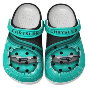 Chrysler Crocs Clogs Männer Frauen, Geschenk für Chrysler Fan CAR188032025174 - Cyan
