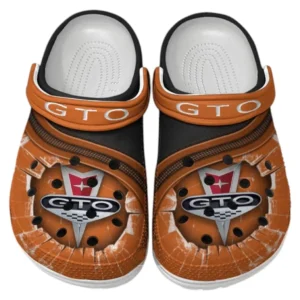 Pontiac GTO Crocs Clogs Männer Frauen, Geschenk für Pontiac GTO Fan CAR188032025176 - Orange