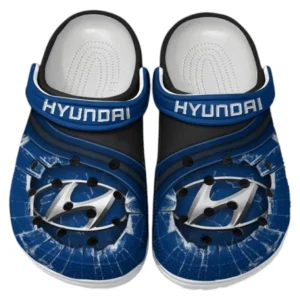 Hyundai Crocs Clogs Männer Frauen, Geschenk für Hyundai Fan CAR188032025178 - Blau