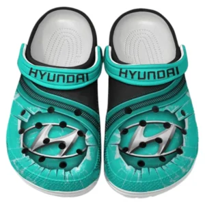 Hyundai Crocs Clogs Männer Frauen, Geschenk für Hyundai Fan CAR188032025178 - Cyan