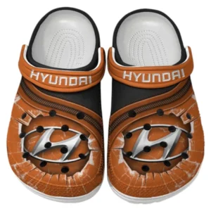 Hyundai Crocs Clogs Männer Frauen, Geschenk für Hyundai Fan CAR188032025178 - Orange
