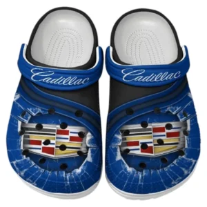 Cadillac Crocs Clogs Männer Frauen, Geschenk für Cadillac Fan CAR188032025180 - Blau