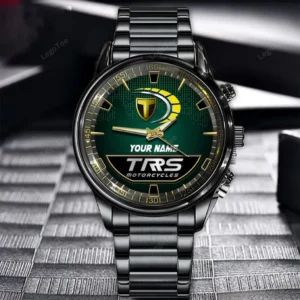 TRS Uhren, Edelstahl Uhr Geschenk für TRS Fans, Geschenk für Papa CAR3280328250250