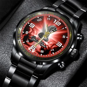 Cobra Uhren, Edelstahl Uhr Geschenk für Cobra Fans, Geschenk für Papa CAR3280328251336