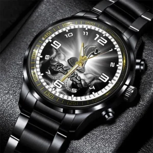 Cobra Uhren, Edelstahl Uhr Geschenk für Cobra Fans, Geschenk für Papa CAR3280328251338