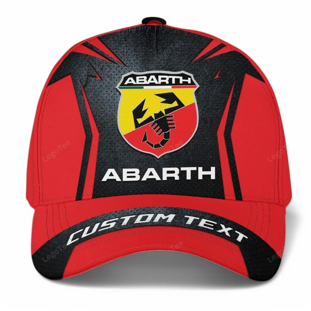 abarth baseball cap gift for abarth lovers car163022225334 lwmg5