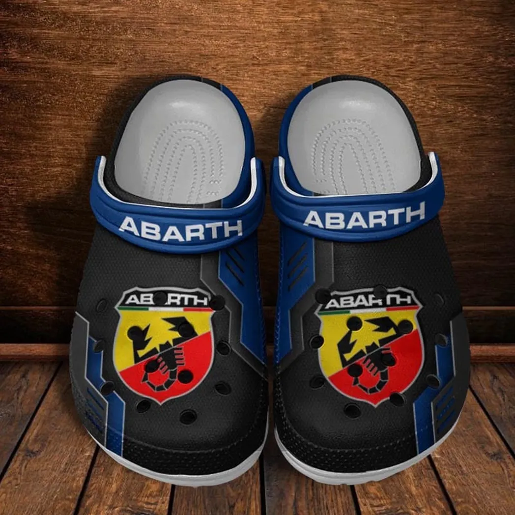 abarth crocs clogs mnner frauen geschenk fr abarth fan car185031525269 blau vhime