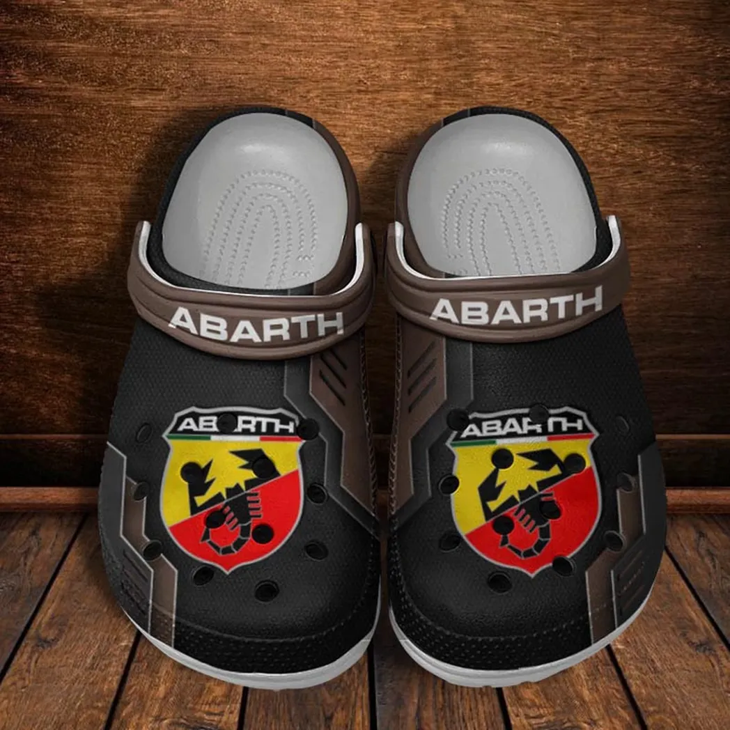 abarth crocs clogs mnner frauen geschenk fr abarth fan car185031525269 braun k2y1m