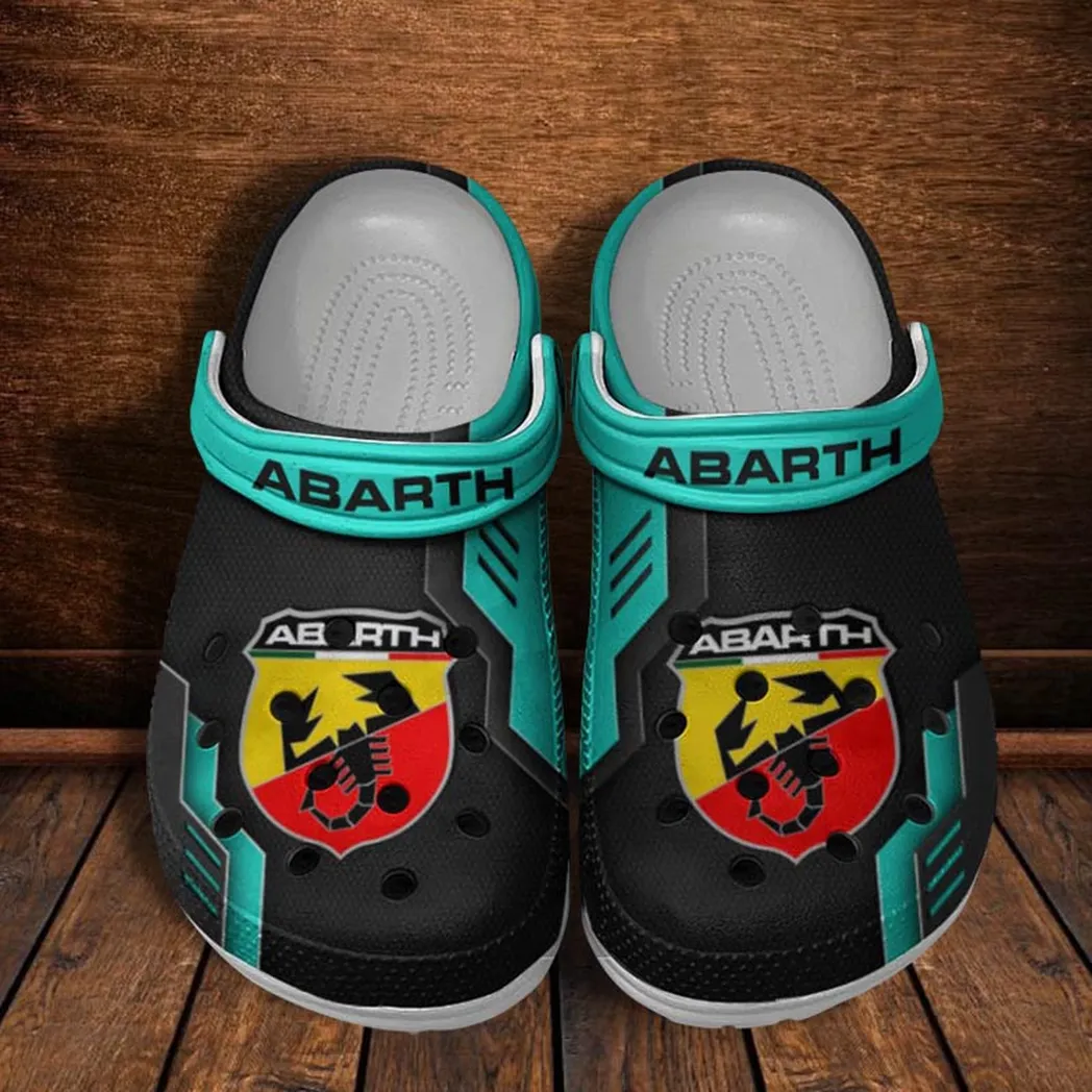 abarth crocs clogs mnner frauen geschenk fr abarth fan car185031525269 cyan