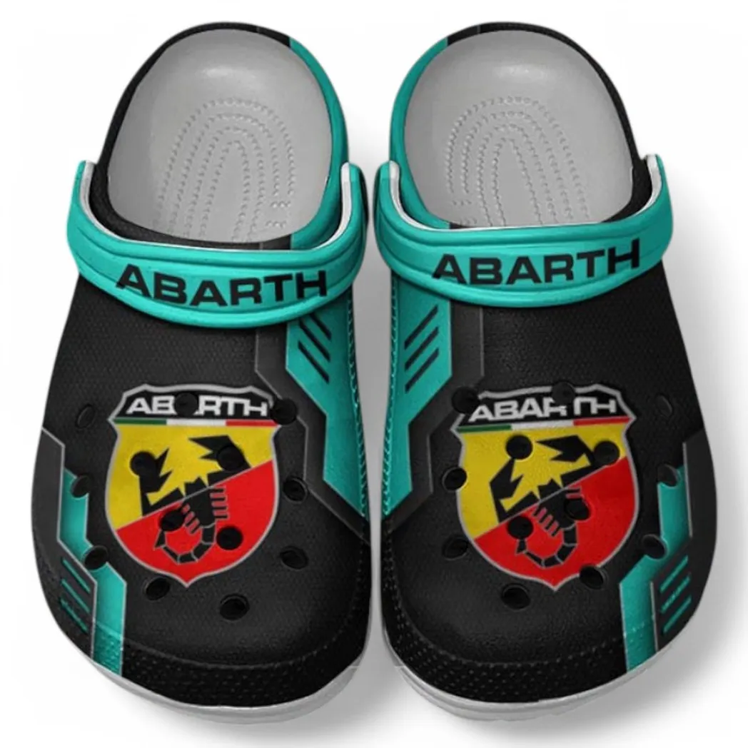 abarth crocs clogs mnner frauen geschenk fr abarth fan car185031525269 cyan hawoz