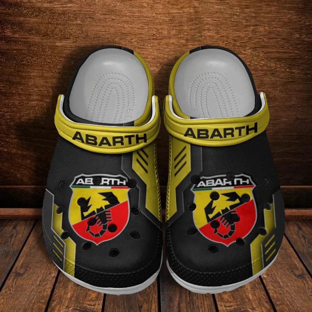 abarth crocs clogs mnner frauen geschenk fr abarth fan car185031525269 gelb jkyqi