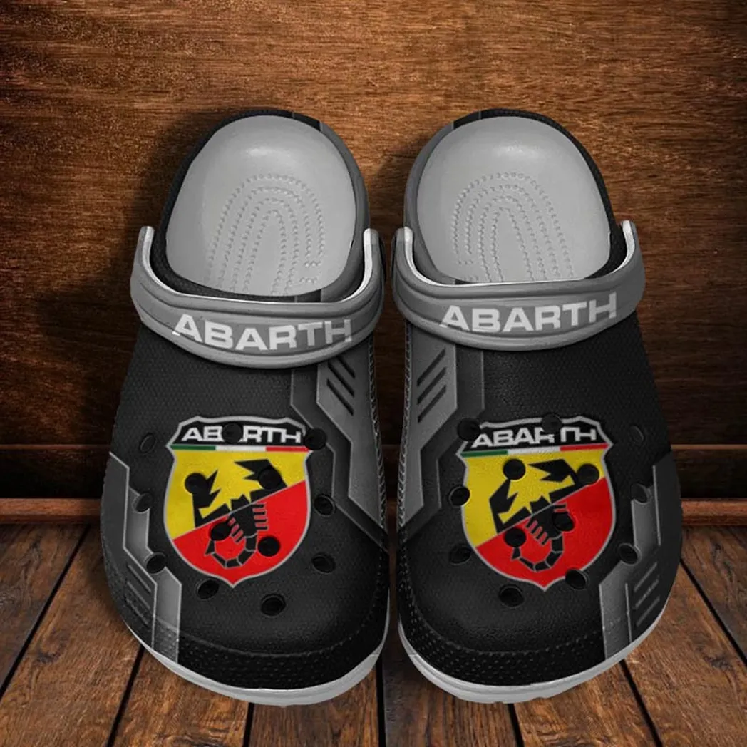 abarth crocs clogs mnner frauen geschenk fr abarth fan car185031525269 grau