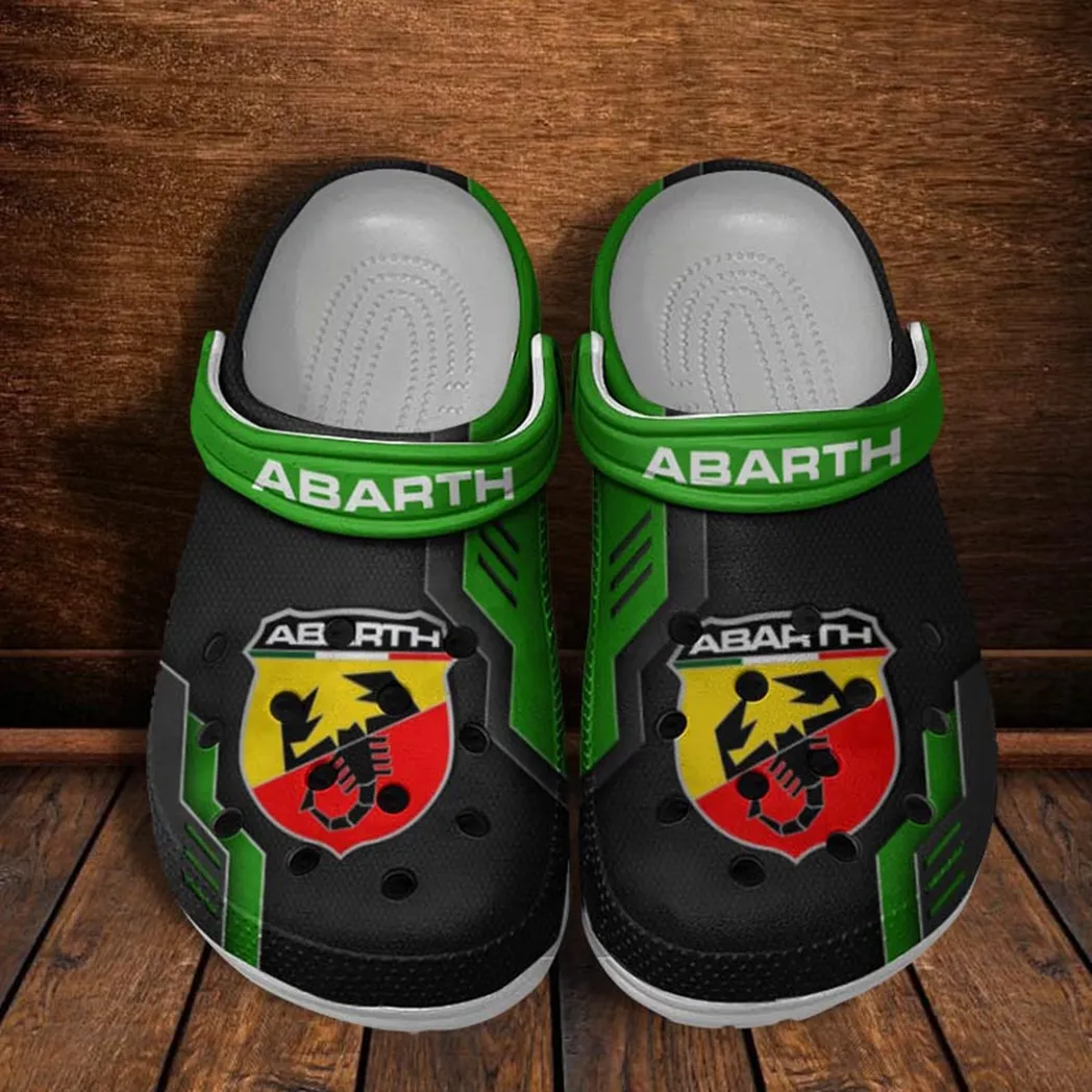 abarth crocs clogs mnner frauen geschenk fr abarth fan car185031525269 grn jycpd