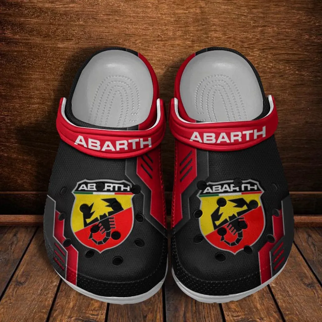 abarth crocs clogs mnner frauen geschenk fr abarth fan car185031525269 rot muj1h