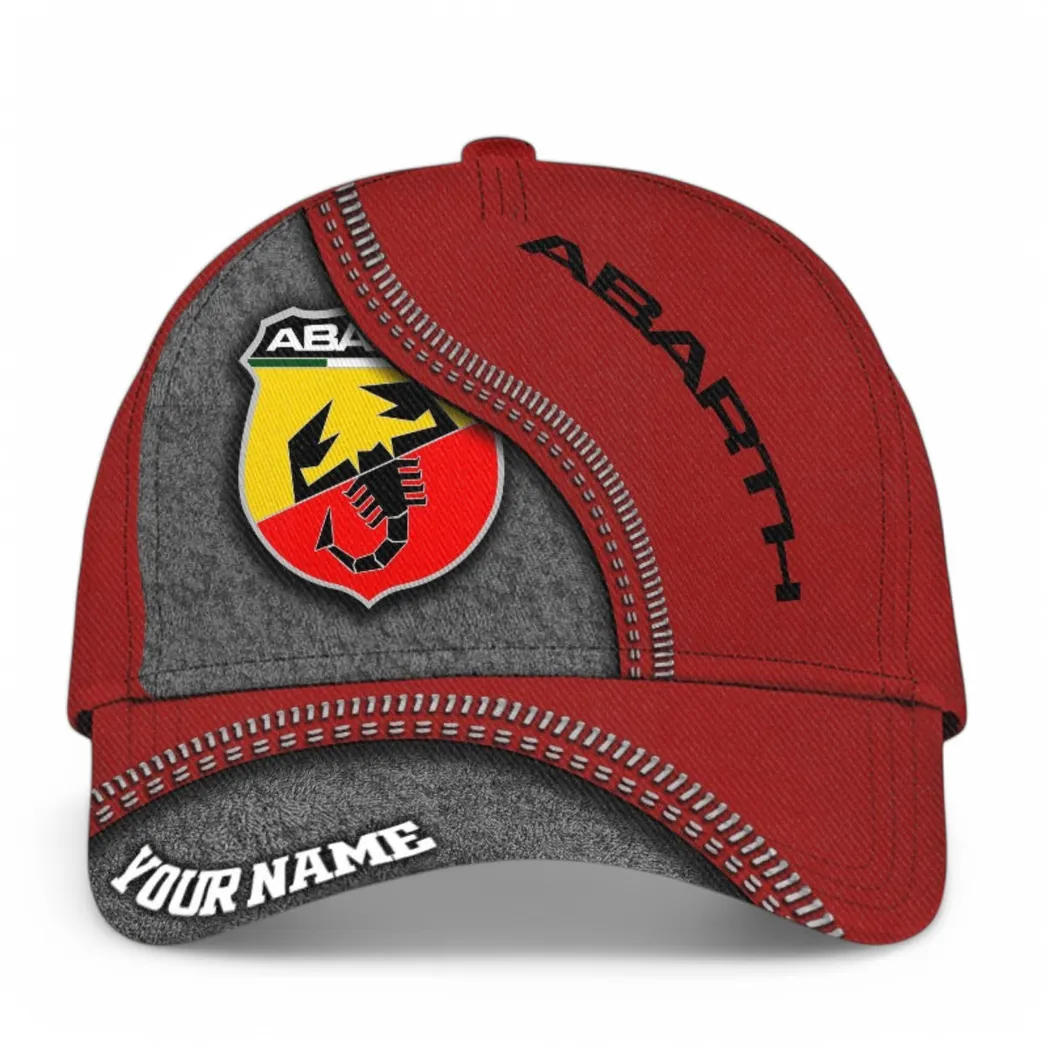 abarth kappe basecap mit allover druck fr abarth fans car1403052501 h2hby