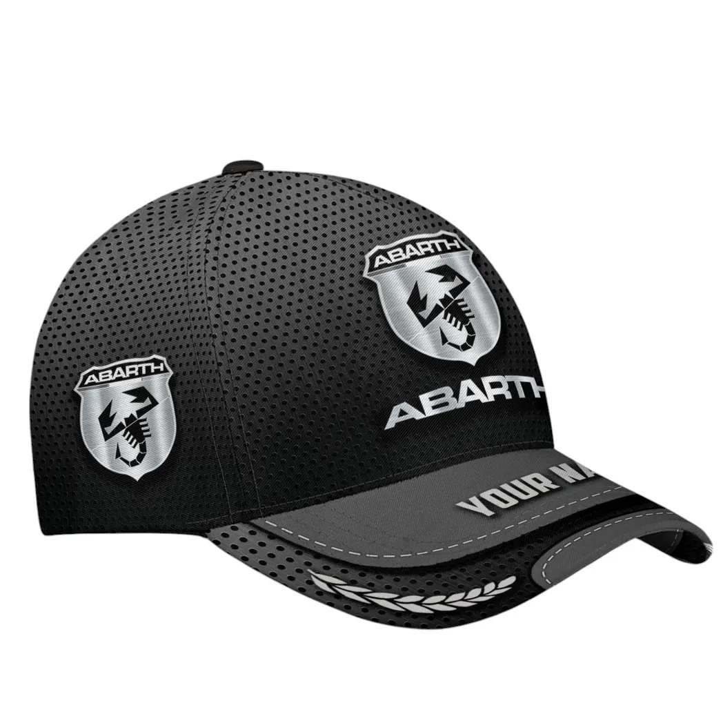 abarth kappe basecap mit allover druck fr abarth fans car3002132599