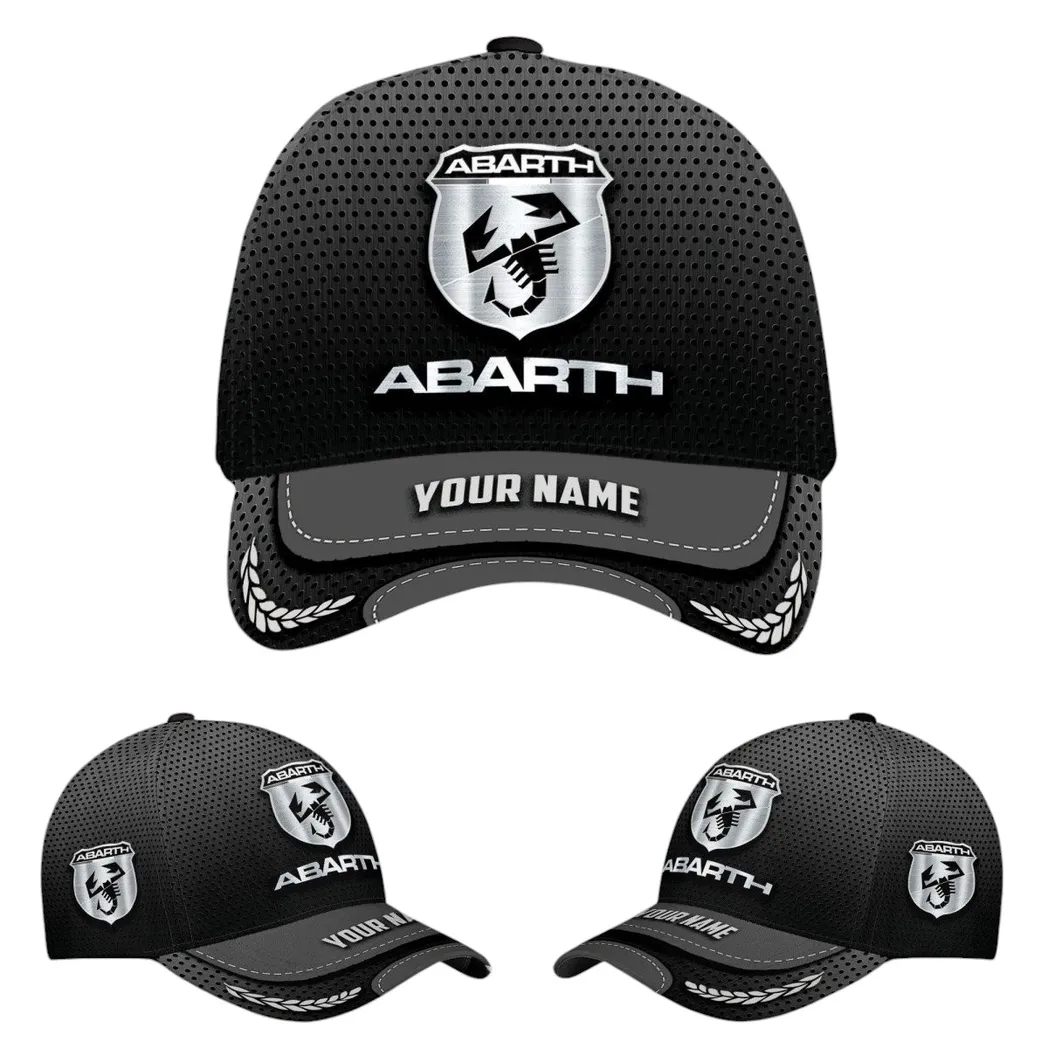 abarth kappe basecap mit allover druck fr abarth fans car3002132599