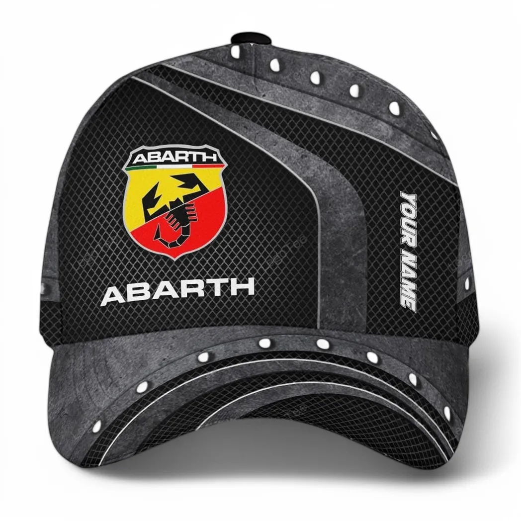 abarth kappe basecap mit allover druck fr abarth fans car99031025012 wei gnd61
