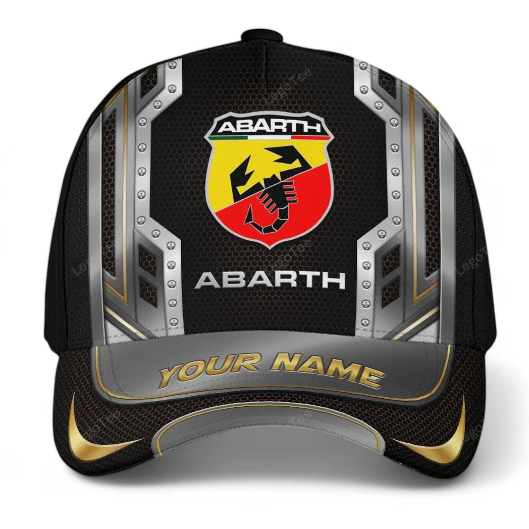 abarth kappe basecap mit allover druck fr abarth fans car99031025118 braun 4ietj