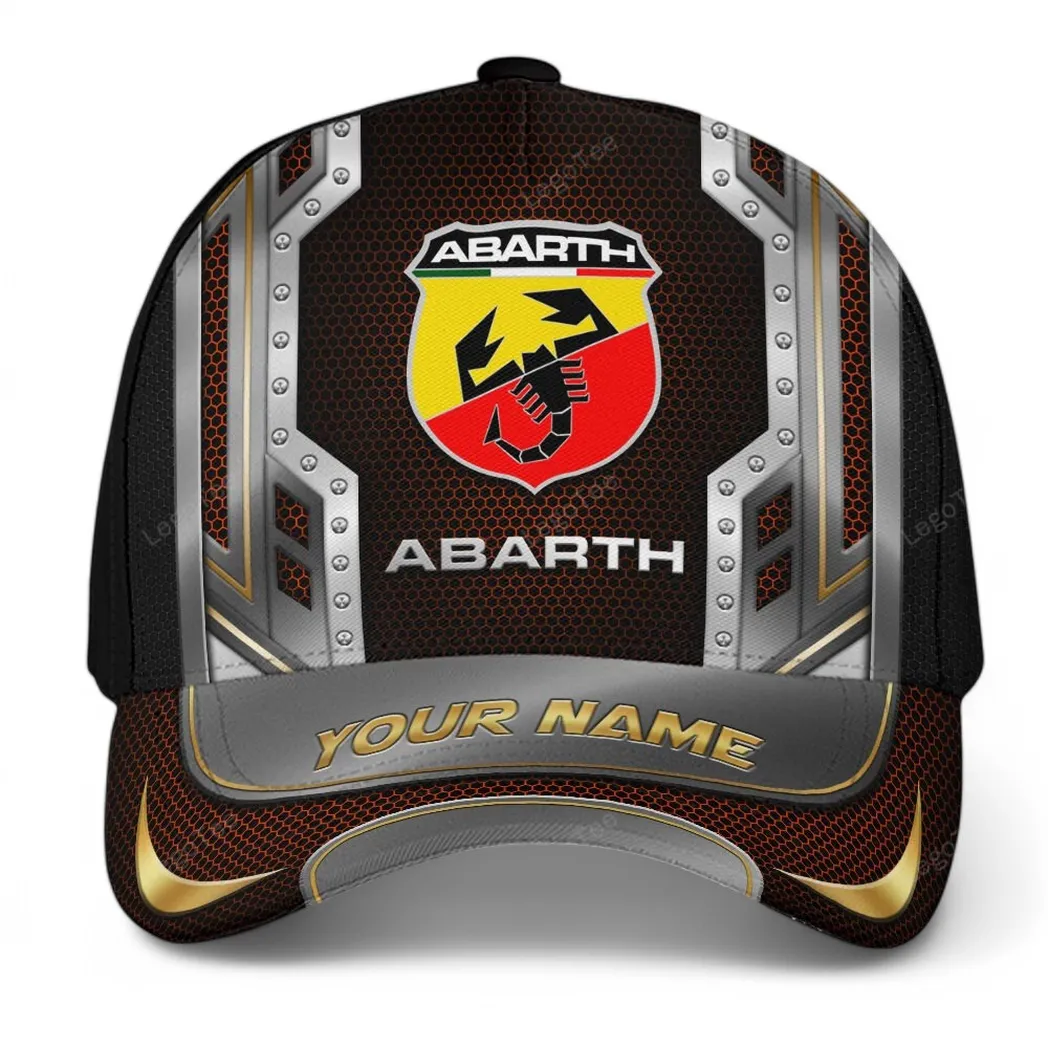 abarth kappe basecap mit allover druck fr abarth fans car99031025118 rot v9kdz