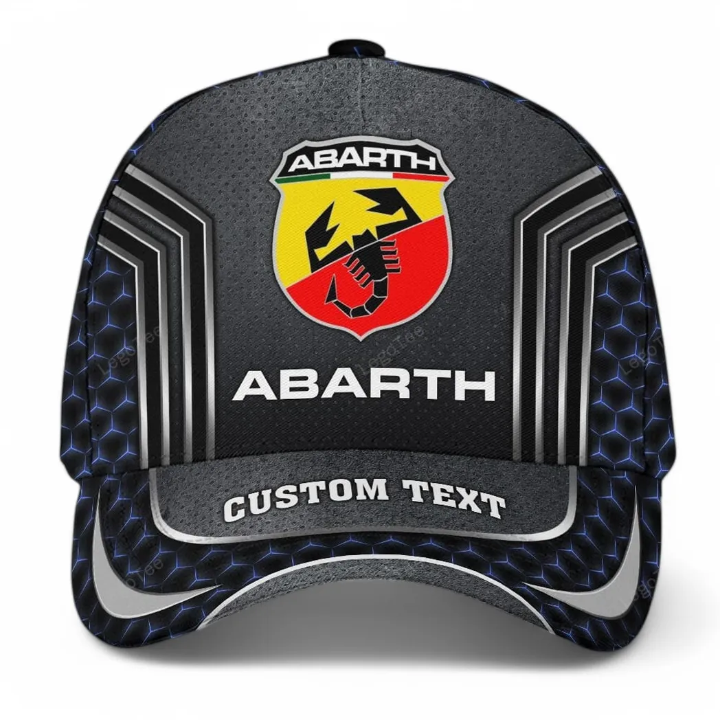 abarth kappe basecap mit allover druck fr abarth fans car99031025176 blau wav4r