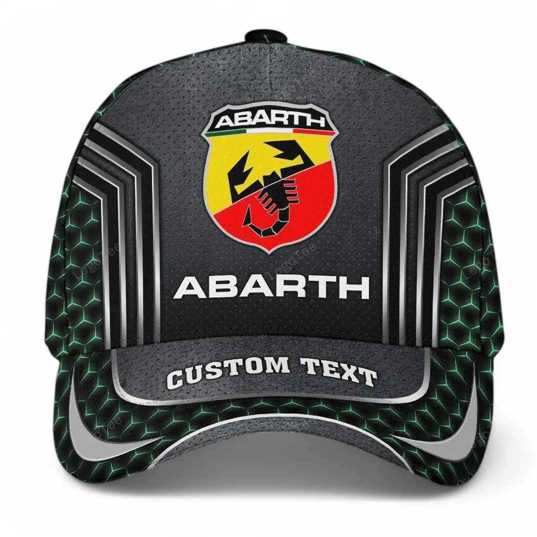 abarth kappe basecap mit allover druck fr abarth fans car99031025176 grn v9n8e