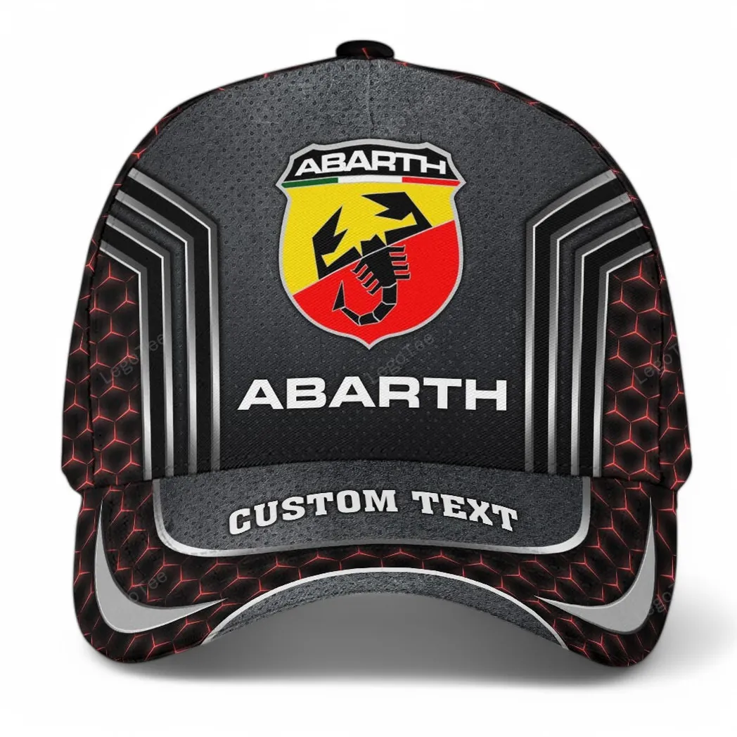 abarth kappe basecap mit allover druck fr abarth fans car99031025176 rot 2ohdd