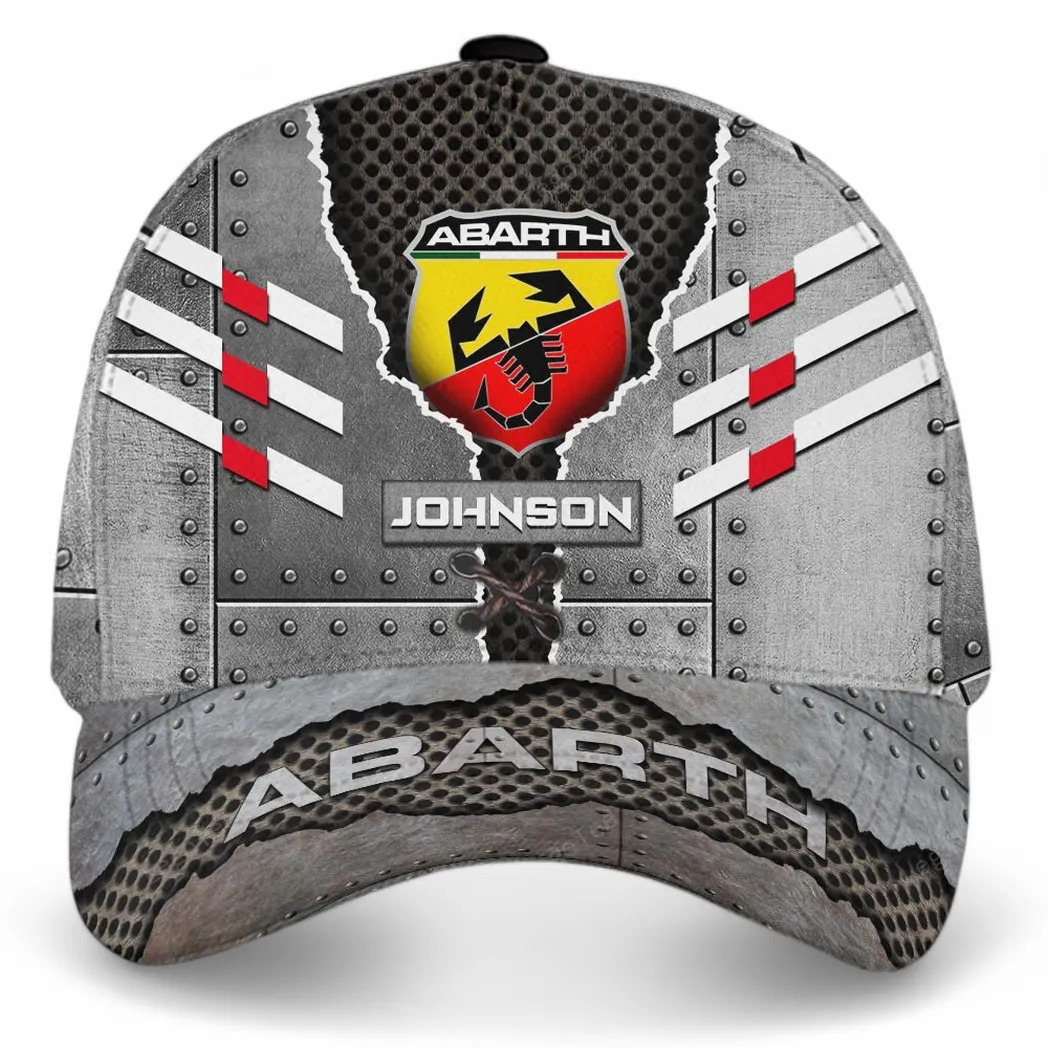 abarth kappe basecap mit allover druck fr abarth fans car99031125180 mu3ry