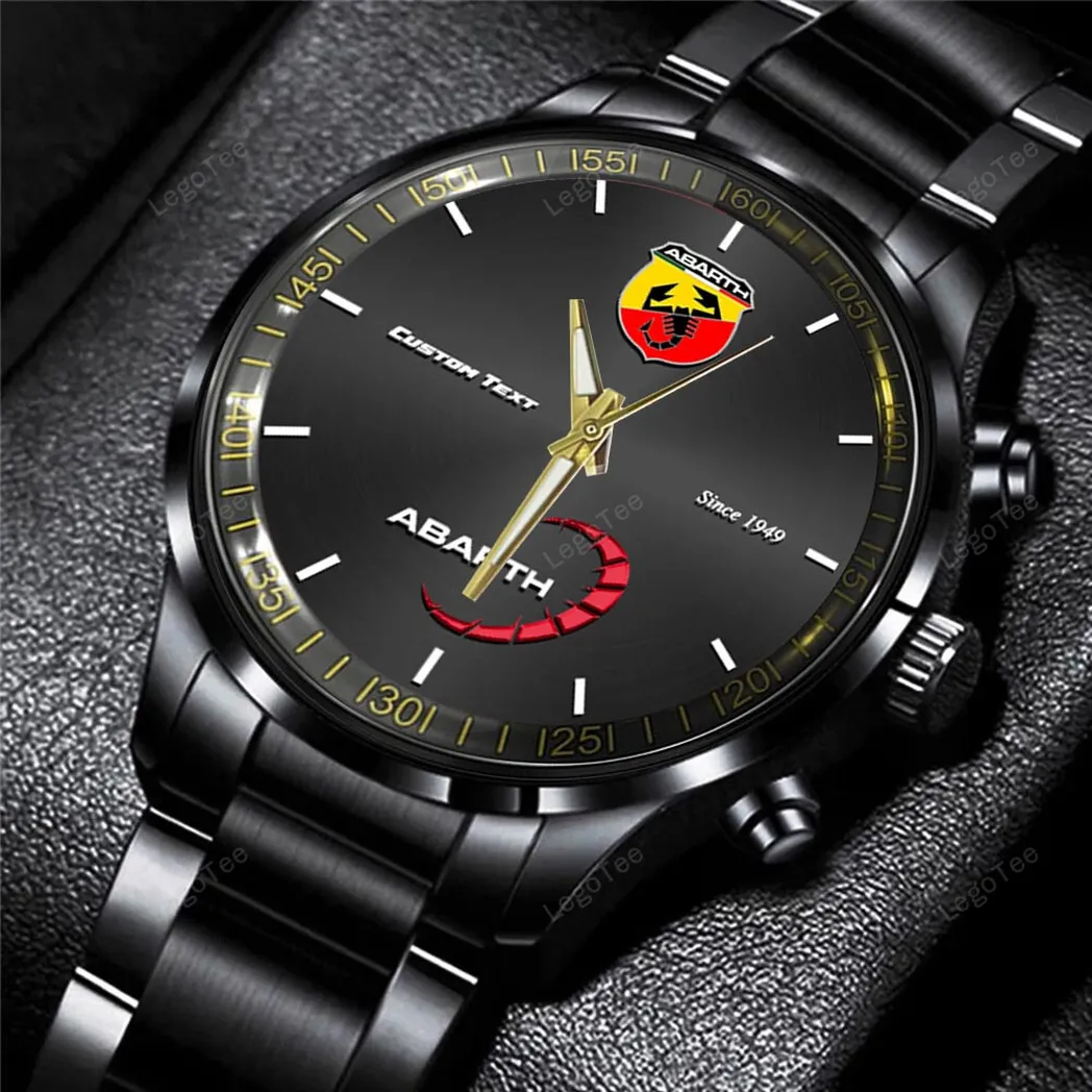 abarth uhren edelstahl uhr fr abarth fans geschenk fr papa car32803270250578 cdma2