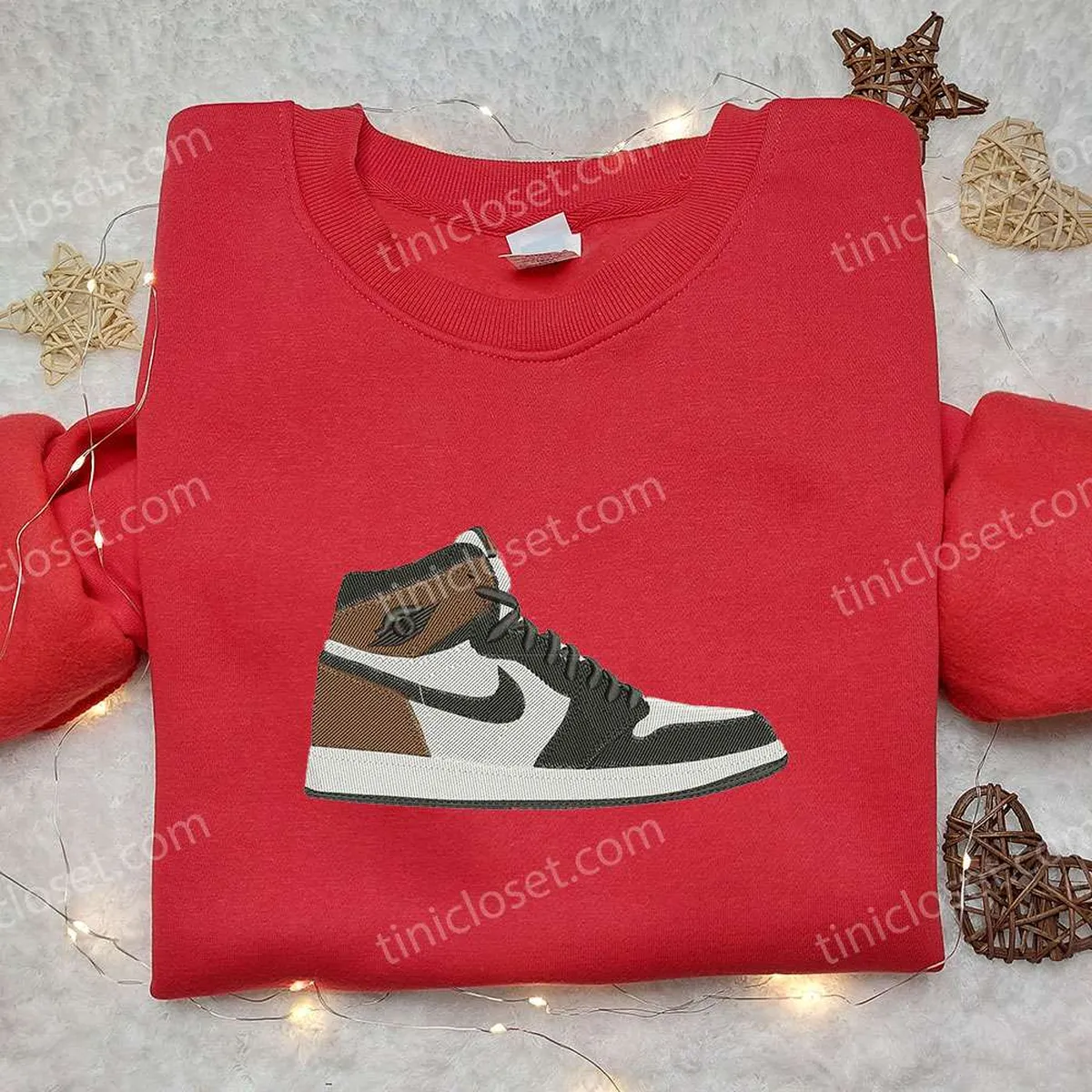 air jordan x nike swoosh embroidered hoodie nike inspired embroidered shirt best gift for family ia6qp