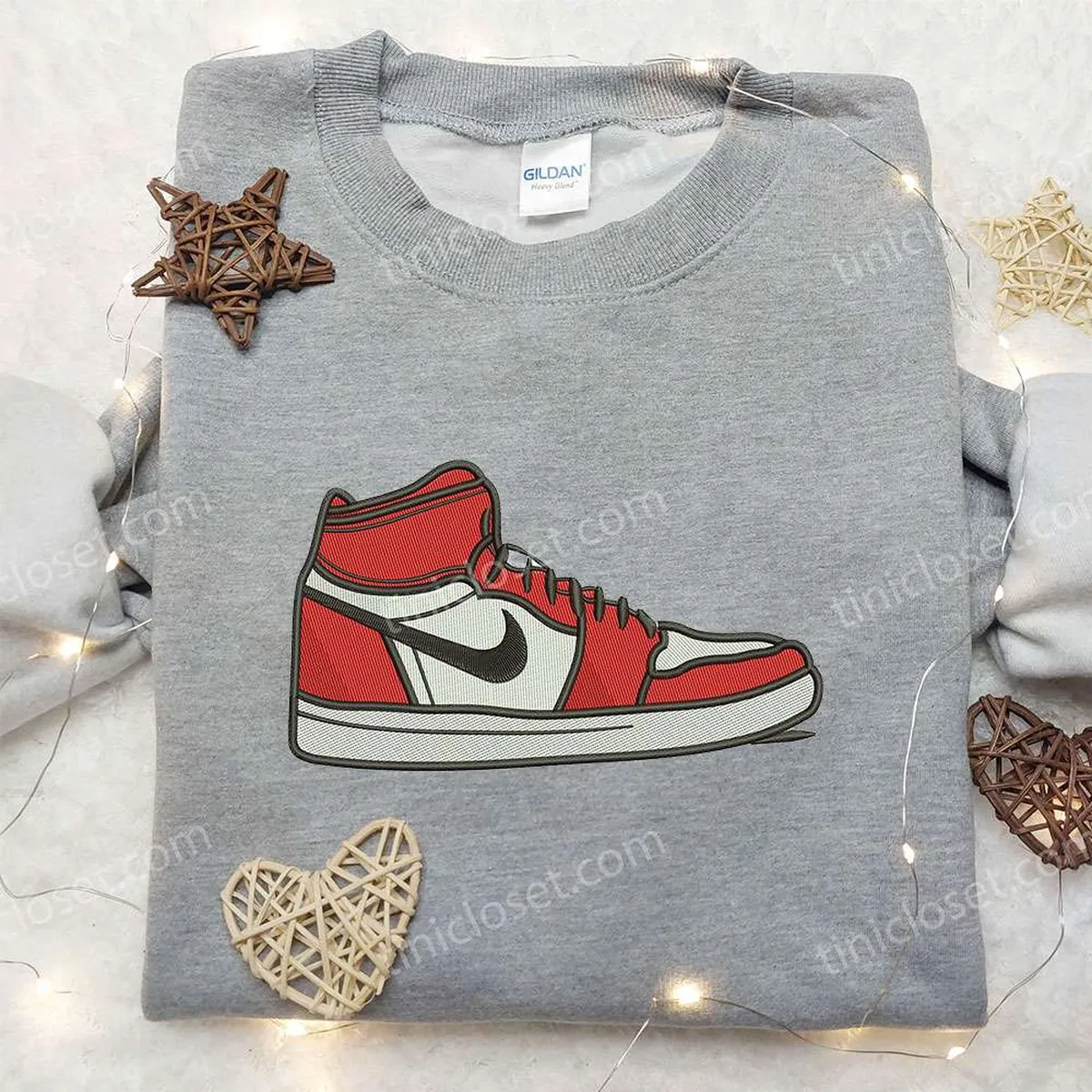 air jordan x nike swoosh embroidered hoodie nike inspired embroidered shirt best gift for family jztc0