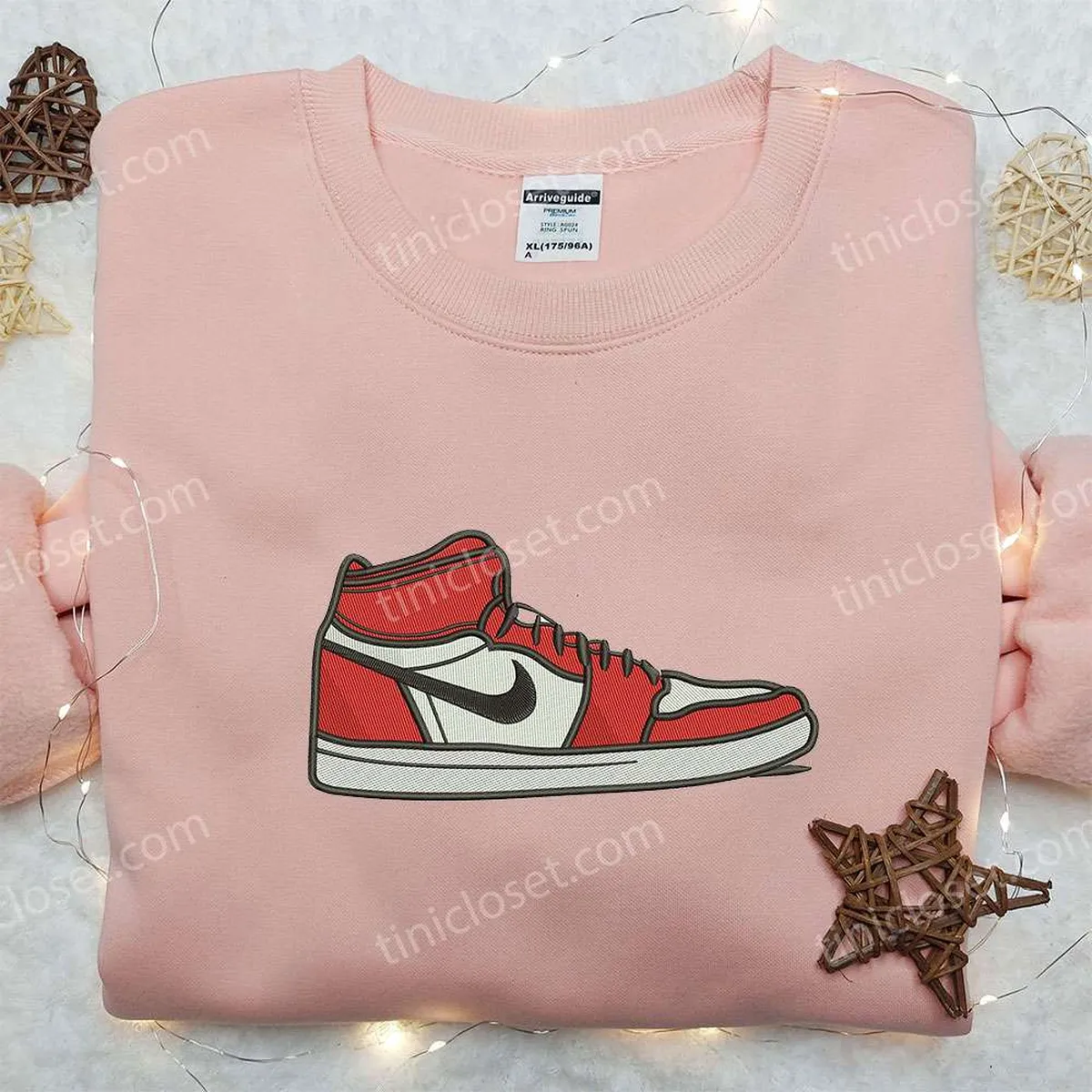 air jordan x nike swoosh embroidered hoodie nike inspired embroidered shirt best gifts for family scdyq