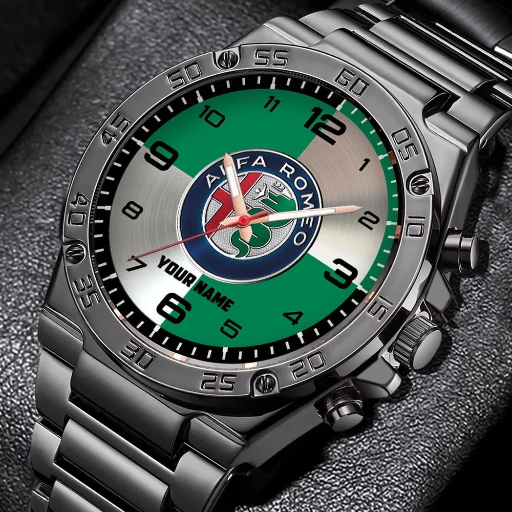 alfa romeo armbanduhr uhr geschenk fr alfa romeo fans geschenk fr papa car32803280254029