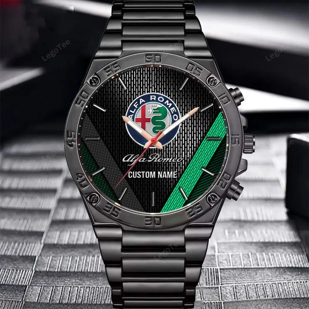 alfa romeo armbanduhr uhr geschenk fr alfa romeo fans geschenk fr papa car32803280254059