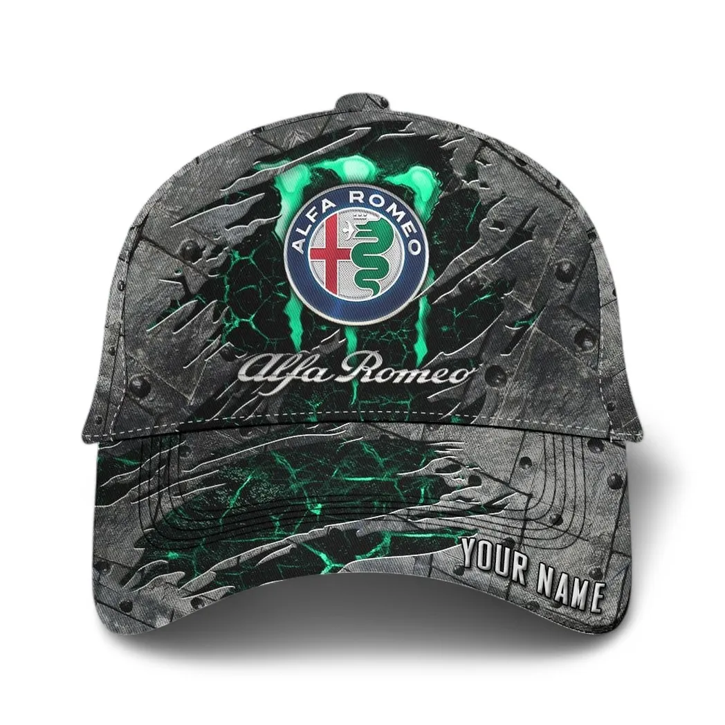 alfa romeo kappe basecap mit allover druck fr alfa romeo fans car6002202501 erfou