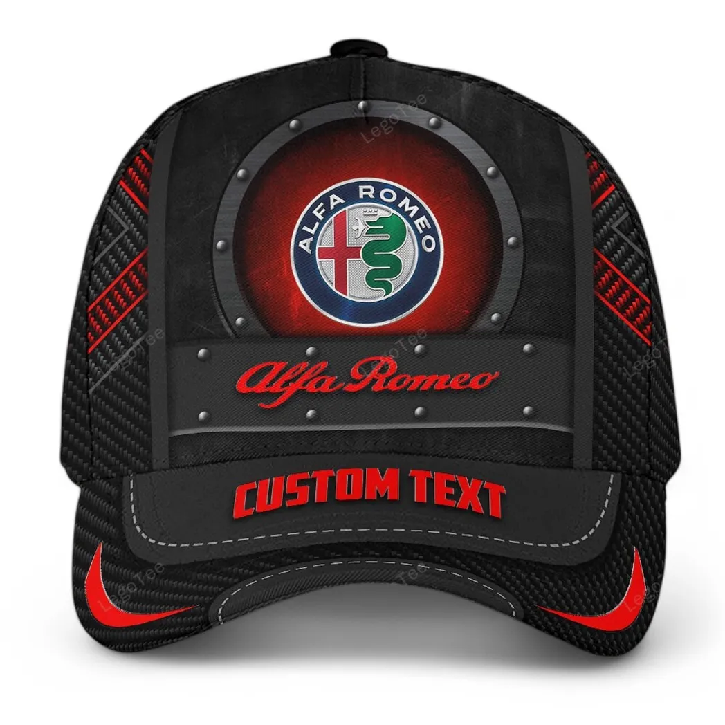 alfa romeo kappe basecap mit allover druck fr alfa romeo fans car99031025004 rot s5oh8