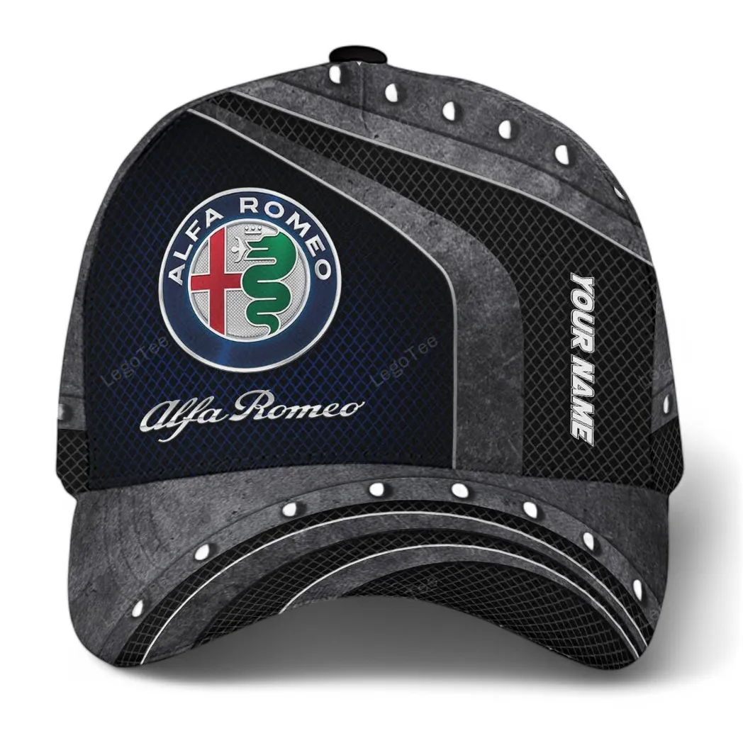 alfa romeo kappe basecap mit allover druck fr alfa romeo fans car99031025013 blau ulzpz