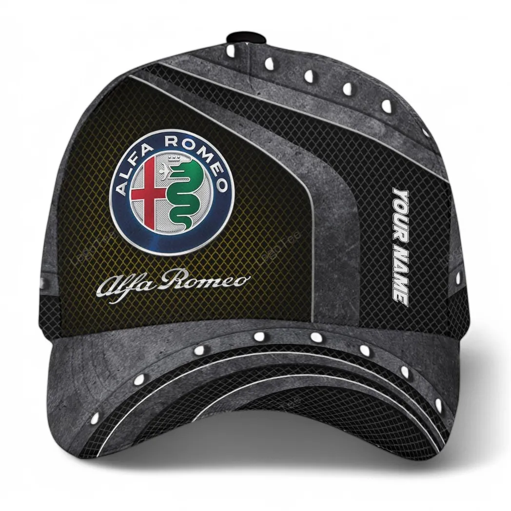 alfa romeo kappe basecap mit allover druck fr alfa romeo fans car99031025013 gelb web3q